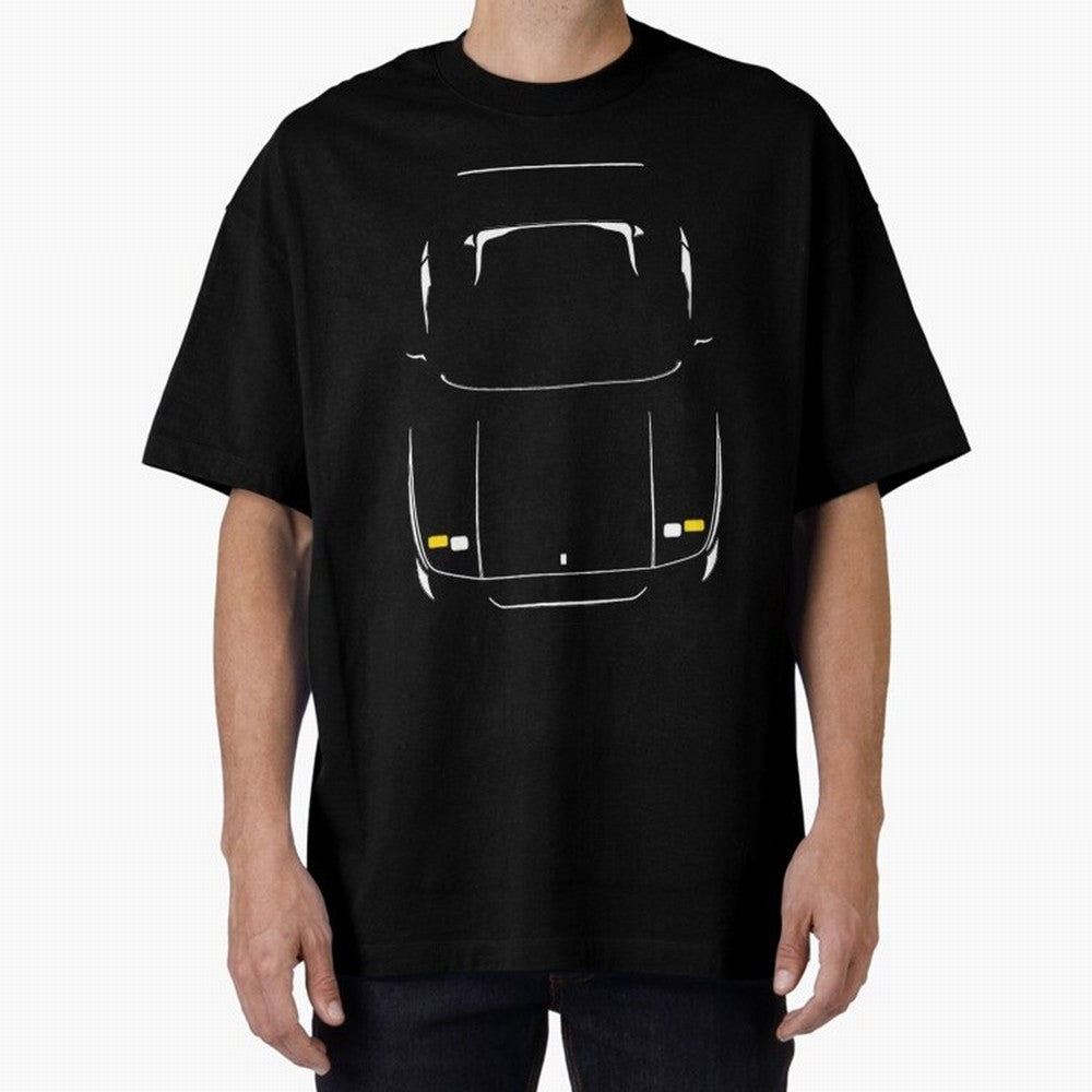 Ferrari F40 F40 Simple Body Cut Oversized T-Shirt Show Up for the Glory of FIFA World Cup 2026 for Fans of CR7 and France, Bringing Worldwide Fan Energy, Dramatic Goals, Stadium Lights and Championship Celebrations; Made for Die Hard Supporters,