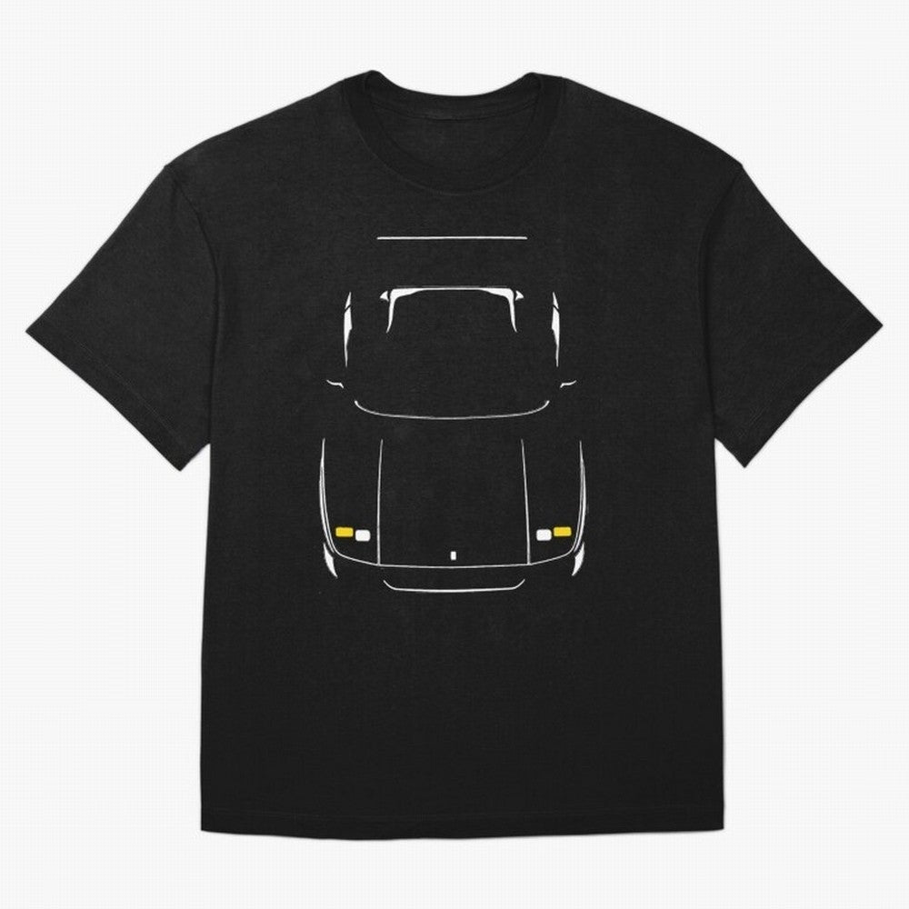 Ferrari F40 F40 Simple Body Cut Oversized T-Shirt Show Up for the Glory of FIFA World Cup 2026 for Fans of CR7 and France, Bringing Worldwide Fan Energy, Dramatic Goals, Stadium Lights and Championship Celebrations; Made for Die Hard Supporters,