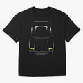 Ferrari F40 F40 Simple Body Cut Oversized T-Shirt Show Up for the Glory of FIFA World Cup 2026 for Fans of CR7 and France, Bringing Worldwide Fan Energy, Dramatic Goals, Stadium Lights and Championship Celebrations; Made for Die Hard Supporters,
