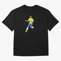 Ronaldo 'Il Fenomeno' Brazil Legend 9 Oversized T-Shirt Follow the Final Road of the FIFA World Cup 2026 Group Stage Journey through Mbappe Highlights, Spain and Netherlands Pride, Championship Spirit, Famous Goals, Roaring Crowds and International
