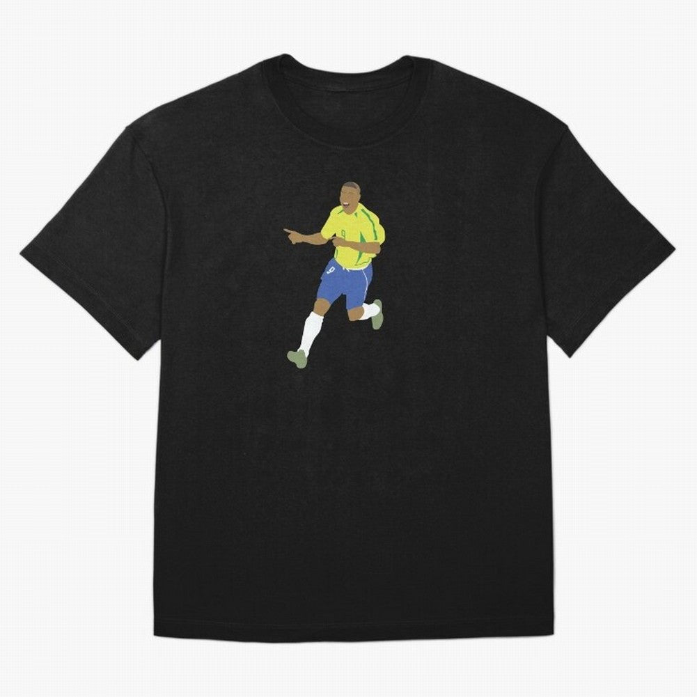 Ronaldo 'Il Fenomeno' Brazil Legend 9 Oversized T-Shirt Follow the Final Road of the FIFA World Cup 2026 Group Stage Journey through Mbappe Highlights, Spain and Netherlands Pride, Championship Spirit, Famous Goals, Roaring Crowds and International