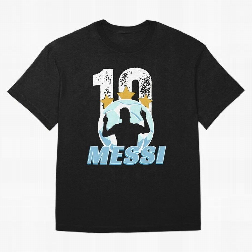 Messi 10 Classic T-Shirt Support Your Favorite Stars during FIFA World Cup 2026 Group Stage Highlighting Cristiano Ronaldo, Haaland and CR7, Brazil Energy, Game Day Rituals, Football Legends, Country Pride and the Road to the Final; Perfect for