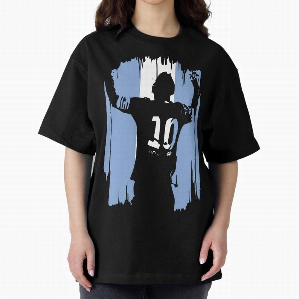 Messi The GOAT Classic T-Shirt Fuel FIFA World Cup 2026 USA Canada Mexico for Fans of Cristiano Ronaldo, Haaland and CR7 and England, France and Netherlands, Bringing Stadium Memories, Football Loyalty, International Chants and Championship