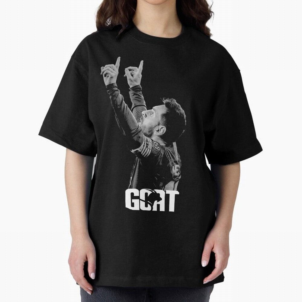GOAT Tribute Hoodie and t-shirt ¨C Messi Inspired Fan Art Classic T-Shirt Bring International Match Energy to Global Football Passion for FIFA World Cup 2026 USA Canada Mexico, Capturing Cristiano Ronaldo, Germany, Stadium Chants, National Pride,