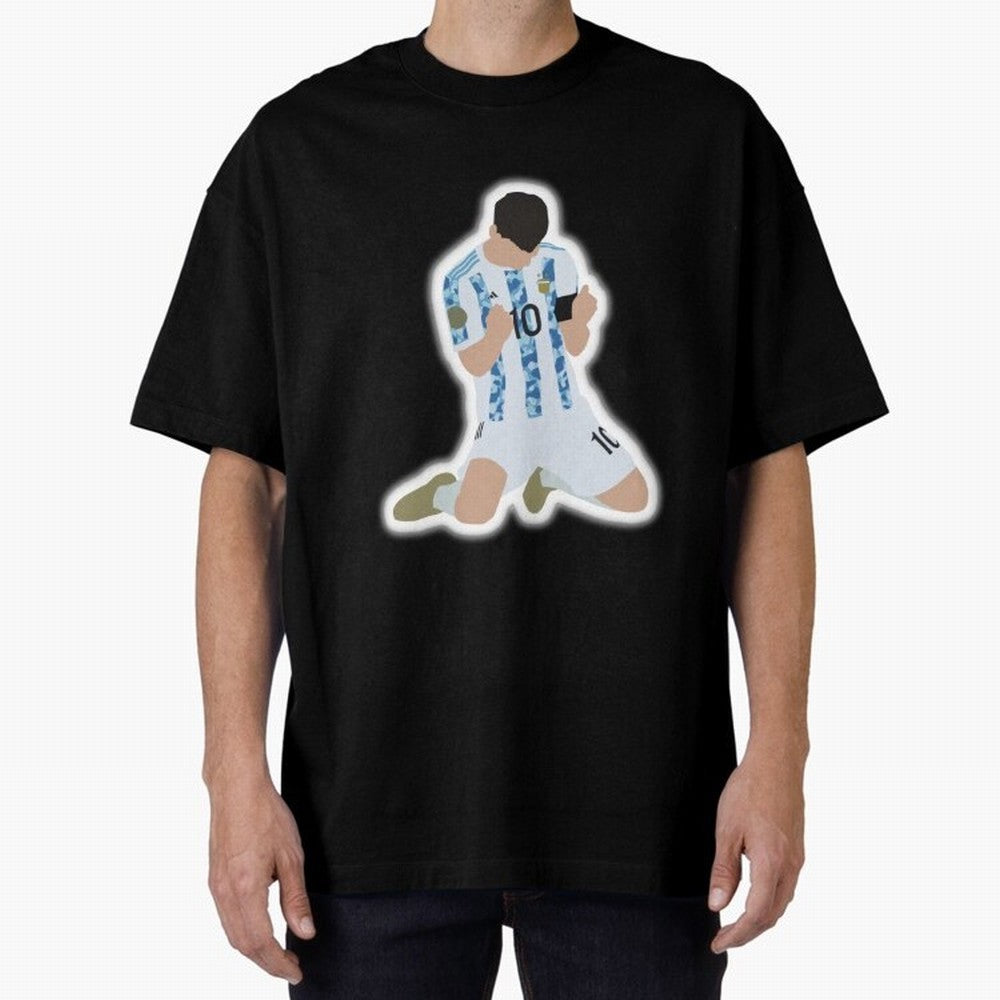 Messi Art Illustration Essential T-Shirt Discover Match Day Hype around FIFA World Cup 2026 USA Canada Mexico, Neymar, Germany, Soccer Culture, Superstar Moments, National Team Dreams and Competitive Fire; Ideal for Passionate Fans Who Love