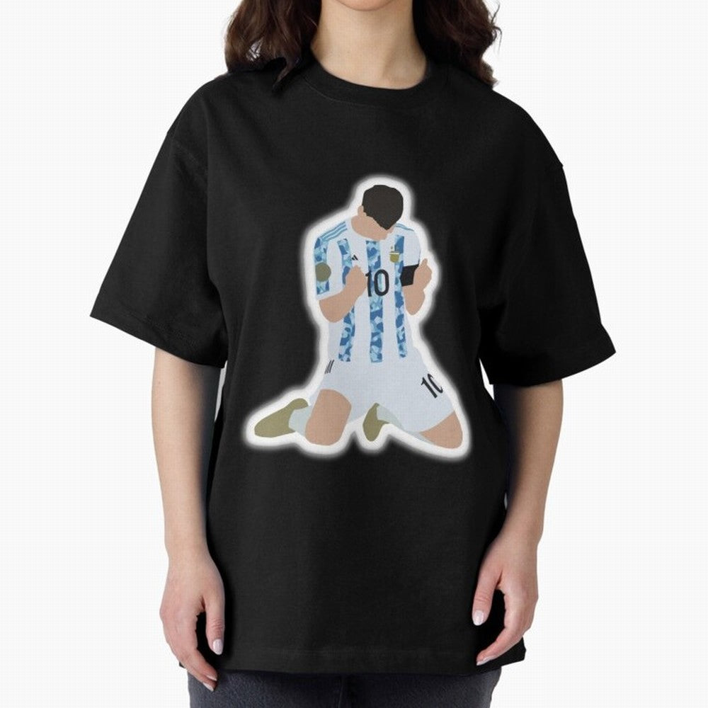 Messi Art Illustration Essential T-Shirt Discover Match Day Hype around FIFA World Cup 2026 USA Canada Mexico, Neymar, Germany, Soccer Culture, Superstar Moments, National Team Dreams and Competitive Fire; Ideal for Passionate Fans Who Love