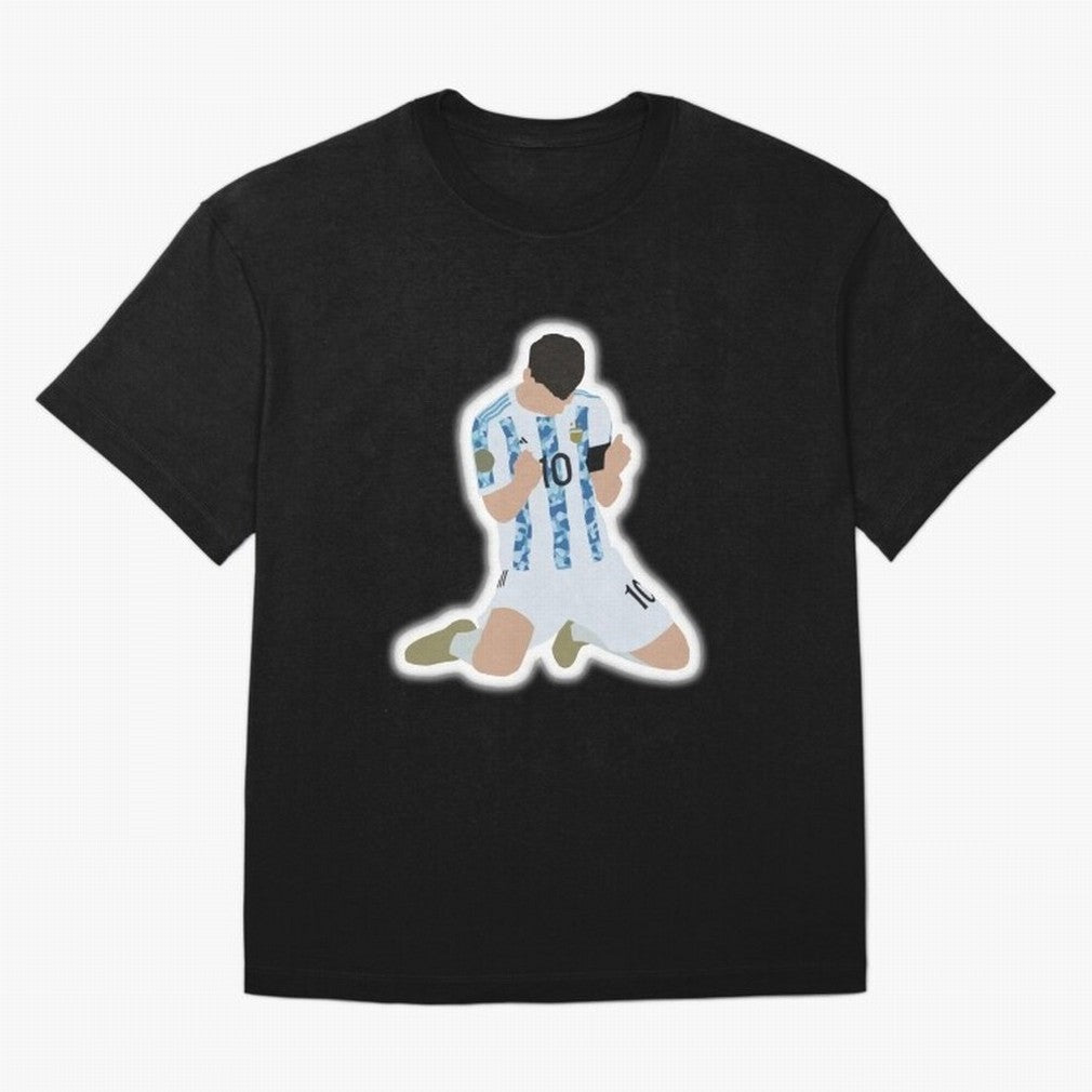 Messi Art Illustration Essential T-Shirt Discover Match Day Hype around FIFA World Cup 2026 USA Canada Mexico, Neymar, Germany, Soccer Culture, Superstar Moments, National Team Dreams and Competitive Fire; Ideal for Passionate Fans Who Love