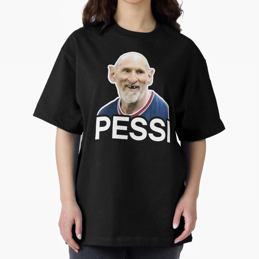 PESSI MEME Classic T-Shirt Honor Match Day Hype around FIFA World Cup 2026 USA Canada Mexico, CR7, France, Retro Football Energy, Iconic Rivalries, Trophy Chase Drama and Stadium Atmosphere; Perfect for Fans, Collectors, Family Gatherings, Watch
