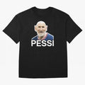 PESSI MEME Classic T-Shirt Honor Match Day Hype around FIFA World Cup 2026 USA Canada Mexico, CR7, France, Retro Football Energy, Iconic Rivalries, Trophy Chase Drama and Stadium Atmosphere; Perfect for Fans, Collectors, Family Gatherings, Watch