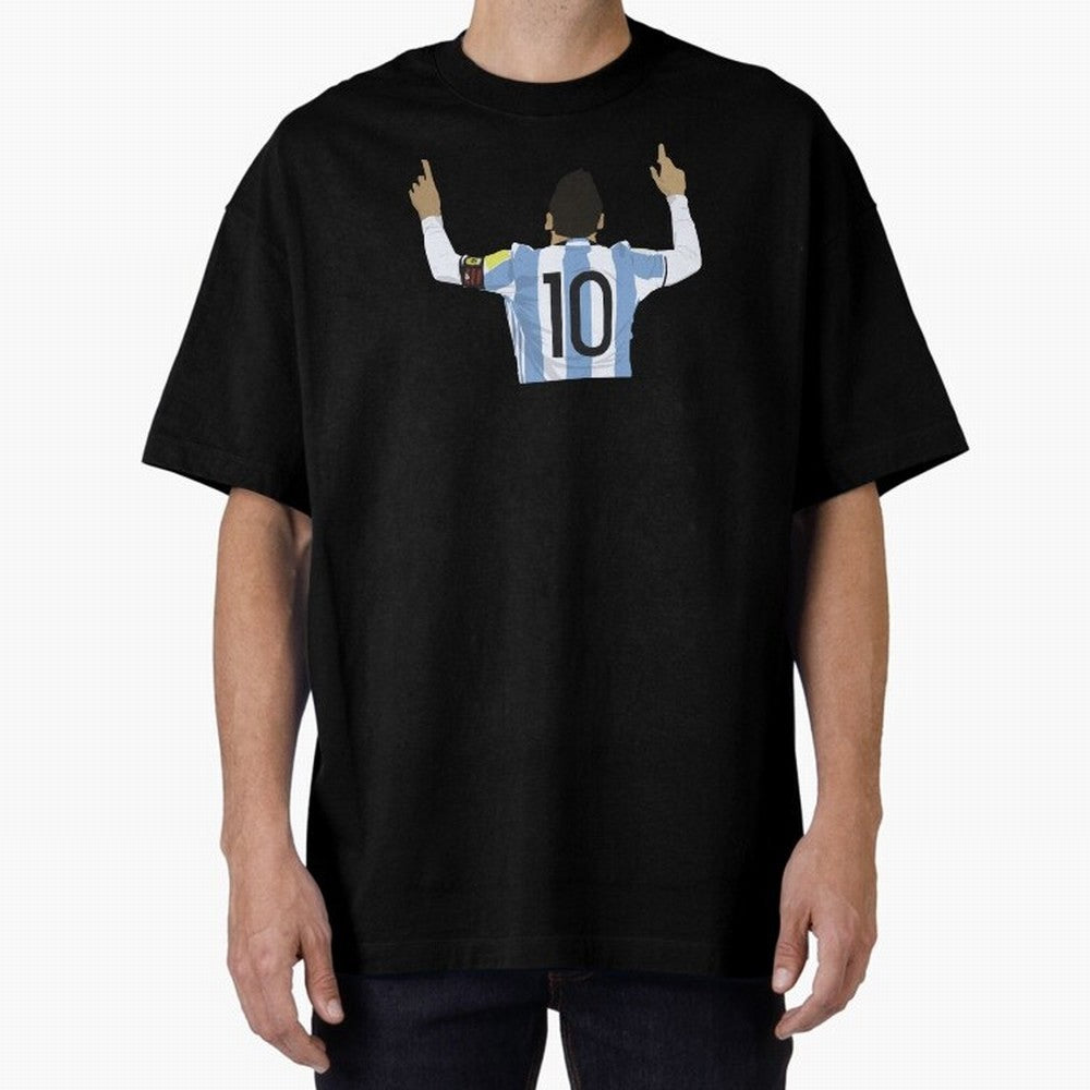 Lionel Messi Sticker Classic T-Shirt Honor the Football Icons of Match Day Hype around FIFA World Cup 2026 USA Canada Mexico, Haaland, Brazil, Football Festival Excitement, Trophy Ambitions, Country Rivalries and Star Player Buzz; Great for