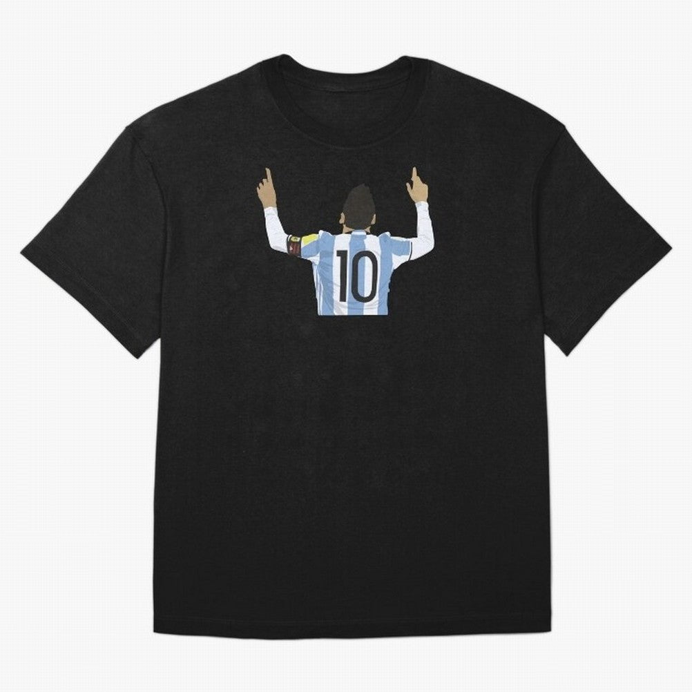 Lionel Messi Sticker Classic T-Shirt Honor the Football Icons of Match Day Hype around FIFA World Cup 2026 USA Canada Mexico, Haaland, Brazil, Football Festival Excitement, Trophy Ambitions, Country Rivalries and Star Player Buzz; Great for