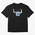 Lionel Messi Sticker Classic T-Shirt Honor the Football Icons of Match Day Hype around FIFA World Cup 2026 USA Canada Mexico, Haaland, Brazil, Football Festival Excitement, Trophy Ambitions, Country Rivalries and Star Player Buzz; Great for