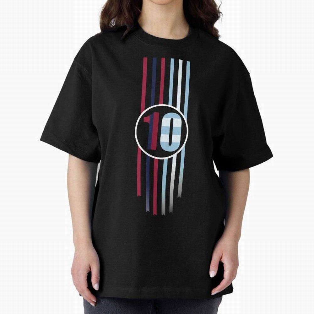 Leo Messi 10 Barca / Argentina Classic T-Shirt Join the Global Buzz around FIFA World Cup 2026 USA Canada Mexico Spirit, Connected to Argentina, Cristiano Ronaldo, Haaland and CR7, Championship Spirit, Famous Goals, Roaring Crowds and International