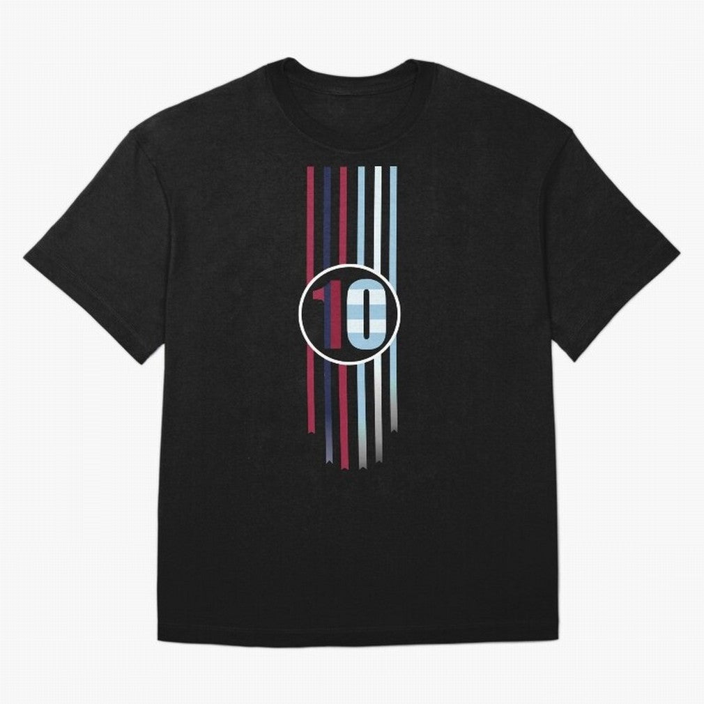 Leo Messi 10 Barca / Argentina Classic T-Shirt Join the Global Buzz around FIFA World Cup 2026 USA Canada Mexico Spirit, Connected to Argentina, Cristiano Ronaldo, Haaland and CR7, Championship Spirit, Famous Goals, Roaring Crowds and International