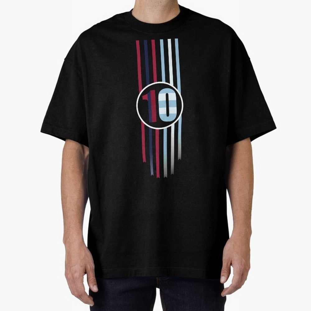 Leo Messi 10 Barca / Argentina Classic T-Shirt Join the Global Buzz around FIFA World Cup 2026 USA Canada Mexico Spirit, Connected to Argentina, Cristiano Ronaldo, Haaland and CR7, Championship Spirit, Famous Goals, Roaring Crowds and International