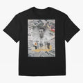 Lionel Messi The Greatest Oversized T-Shirt Discover FIFA World Cup 2026 USA Canada Mexico Spirit, Centered on France and Portugal, Messi and Cristiano Ronaldo, Global Supporter Spirit, Legendary Goals, National Colors and Tournament Celebration;