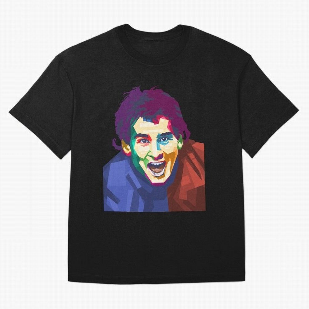 Lionel Messi Classic T-Shirt Stand Out with Spirit from FIFA World Cup 2026 Group Stage Spirit, with Brazil, Haaland, Football Passion, Legendary Performances, Festival Vibes and Supporter Community; Perfect for Supporters Who Want Bold Football