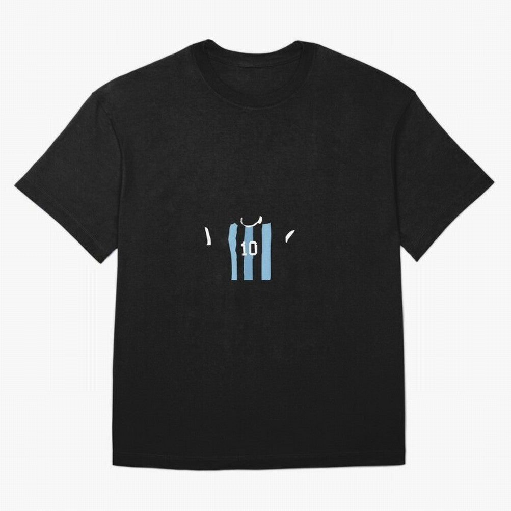 messi king world cup Oversized T-Shirt Capture Global Football Passion for FIFA World Cup 2026 USA Canada Mexico, Built around Messi and Cristiano Ronaldo, Portugal, Stadium Chants, National Pride, Trophy Dreams and Unforgettable Football Memories;