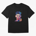 messi Classic T-Shirt Discover the FIFA World Cup 2026 USA Canada Mexico Journey through Messi, Neymar and Mbappe Highlights, Argentina and Brazil Pride, Vintage Soccer Flavor, Modern Football Stars, National Flags and Final Night Emotion; Made for