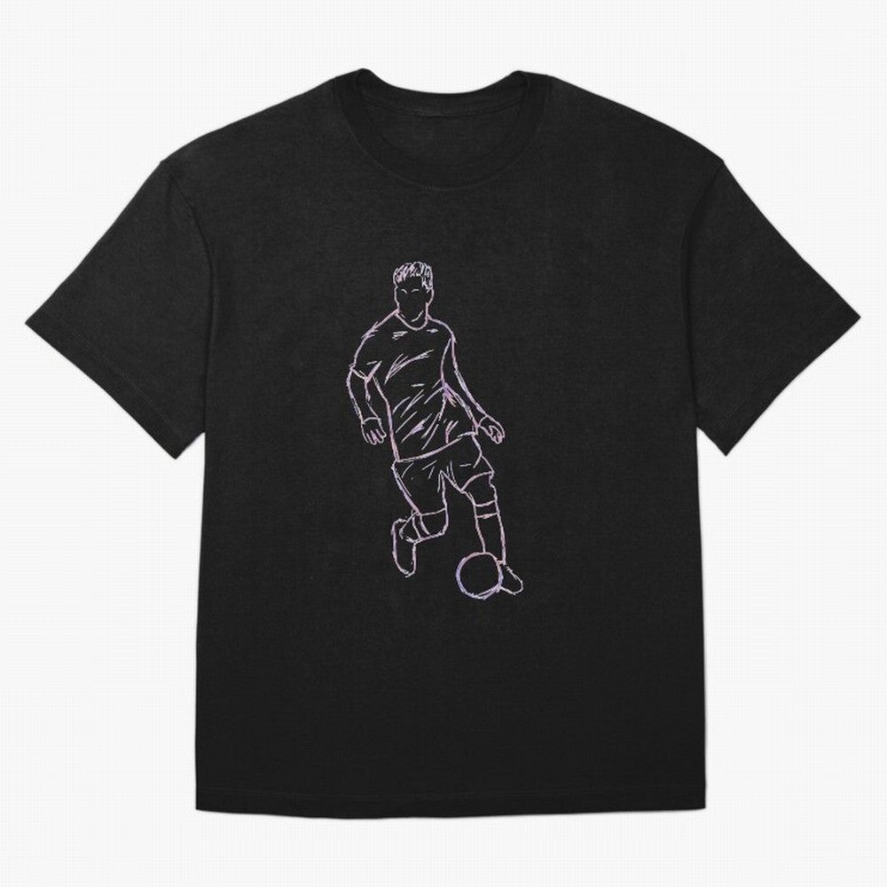 Messi Oversized T-Shirt Celebrate Football Dreams Across Global Football Passion for FIFA World Cup 2026 USA Canada Mexico, Filled with Messi, Neymar and Mbappe, Germany, Football Festival Excitement, Trophy Ambitions, Country Rivalries and Star