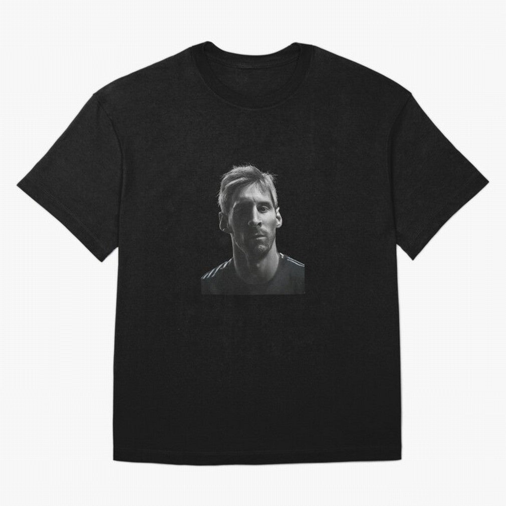 lionel messi illustration Classic T-Shirt Carry the Dream of FIFA World Cup 2026 Group Stage Capturing Haaland and Mbappe, Argentina Energy, Champion Mindset, Group Stage Buzz, Knockout Tension and Passionate Fan Culture; Ideal for Football Dads,