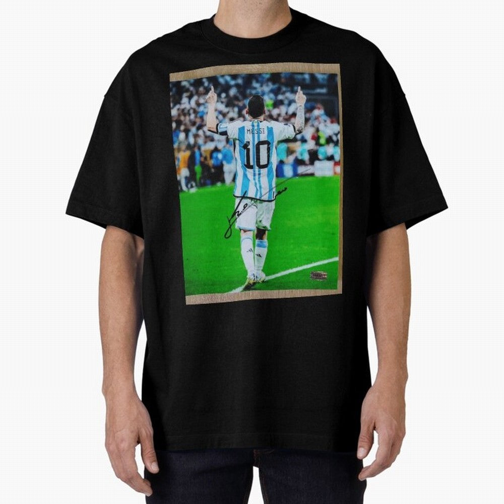 Lionel Messi Essential T-Shirt Carry the Dream of Match Day Hype around FIFA World Cup 2026 Group Stage, Haaland and Mbappe, Spain and Netherlands, Classic Soccer Heritage, Championship Pressure, Fan Loyalty and International Pride; Ideal for Fans