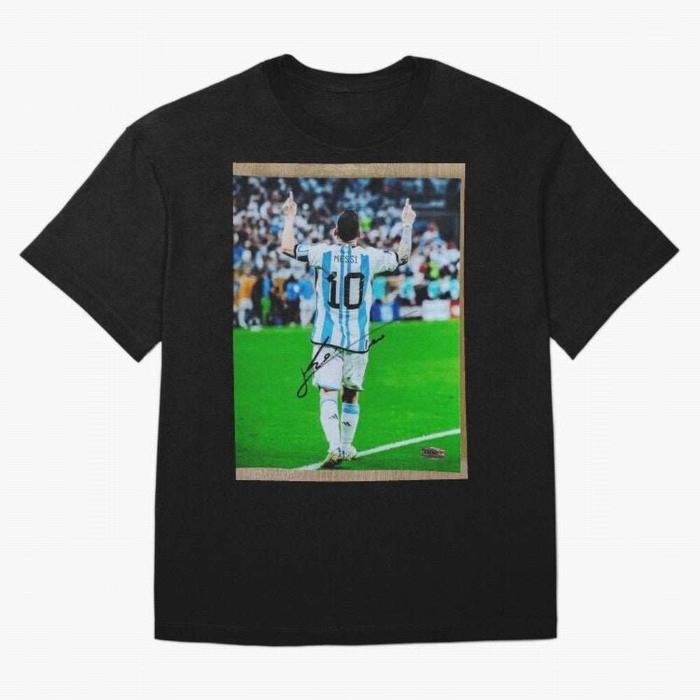 Lionel Messi Essential T-Shirt Carry the Dream of Match Day Hype around FIFA World Cup 2026 Group Stage, Haaland and Mbappe, Spain and Netherlands, Classic Soccer Heritage, Championship Pressure, Fan Loyalty and International Pride; Ideal for Fans