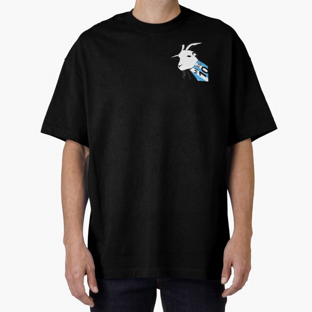 Messi Goat Classic T-Shirt Turn Up for Match Day Hype around FIFA World Cup 2026 USA Canada Mexico, Cristiano Ronaldo, Portugal, Spain and Germany, Retro Football Energy, Iconic Rivalries, Trophy Chase Drama and Stadium Atmosphere; Created for