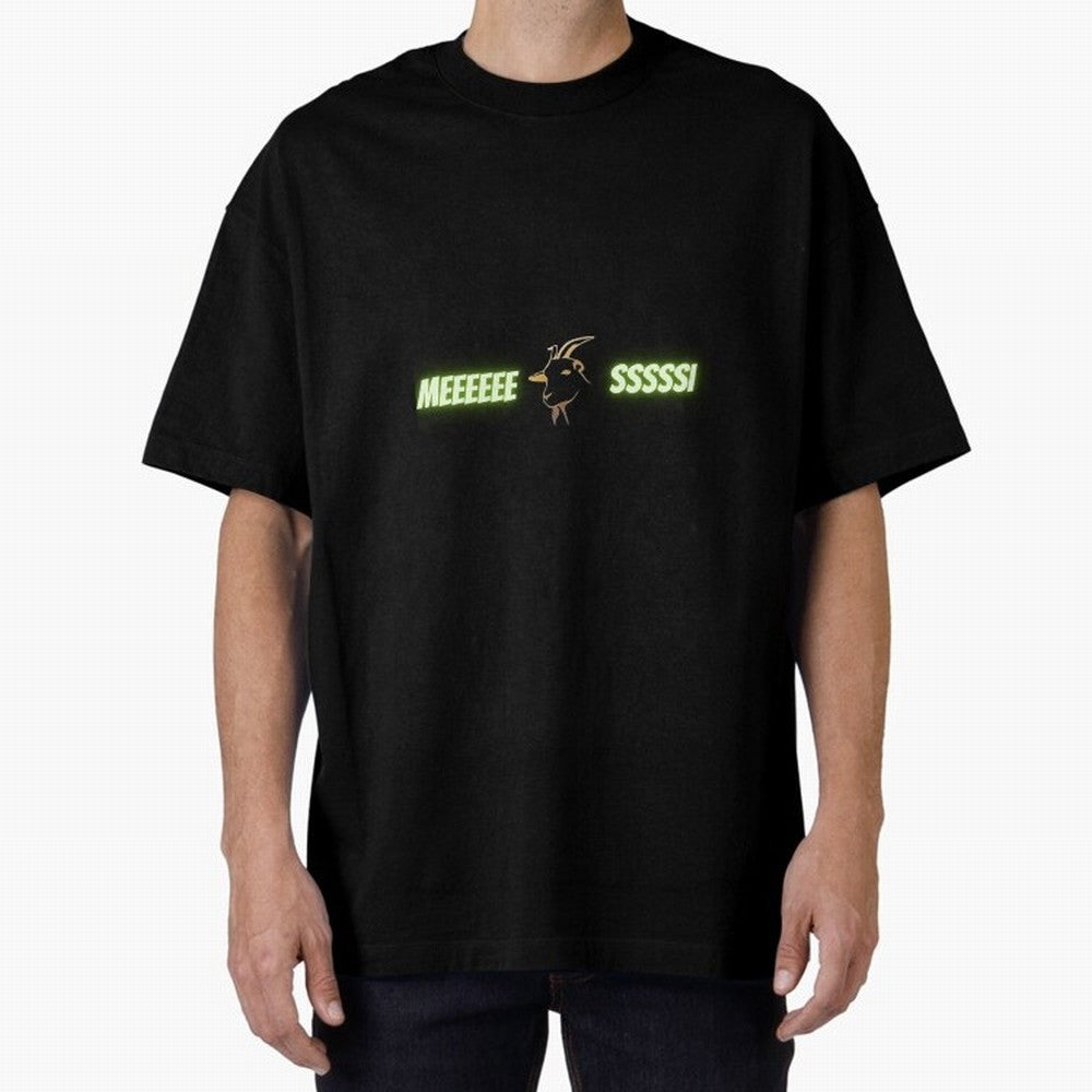 The greatest of all time LEO MESSI Essential T-Shirt Back Your Heroes with the FIFA World Cup 2026 Group Stage Journey through CR7 and Messi Highlights, Argentina and Brazil Pride, Football Festival Excitement, Trophy Ambitions, Country Rivalries