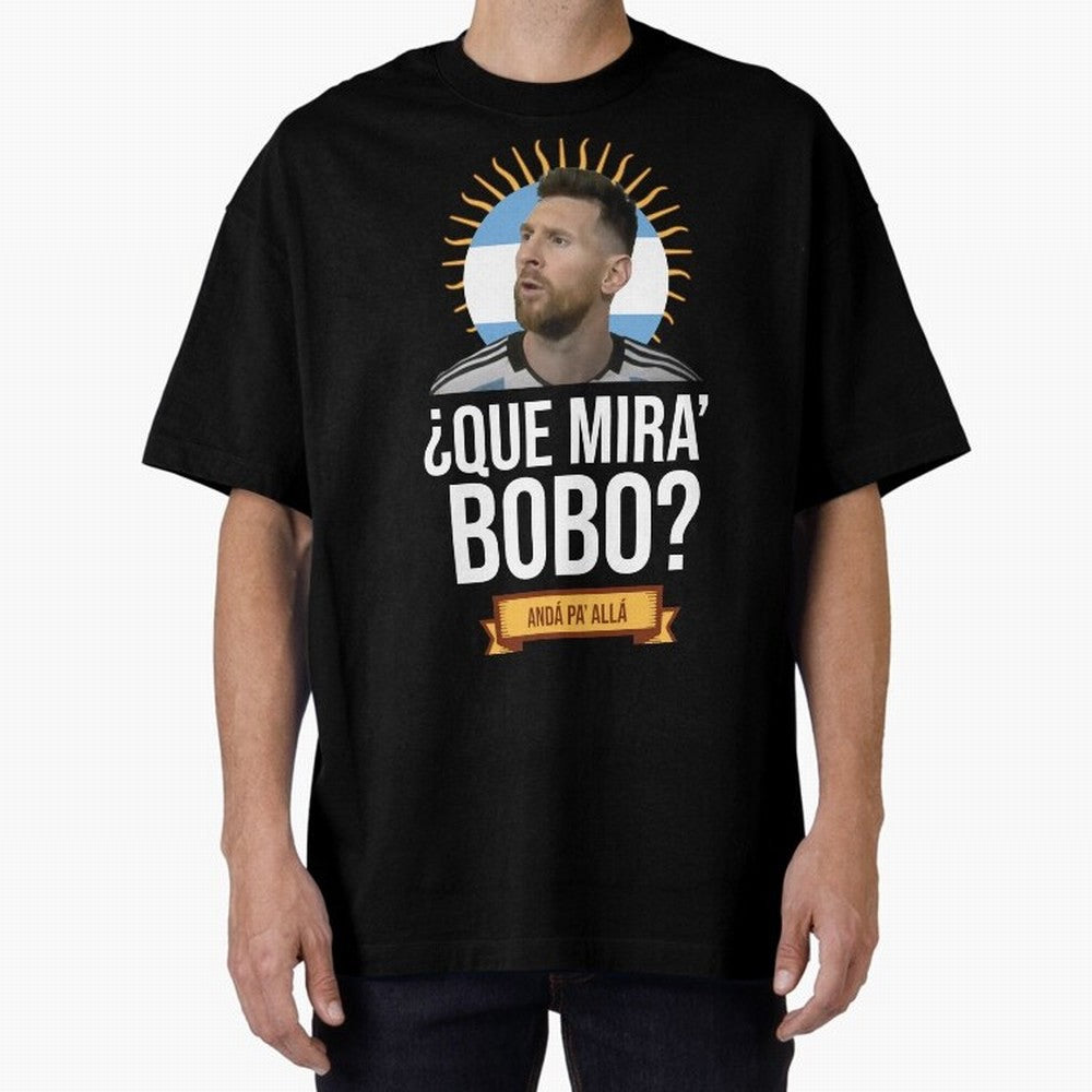 What are you looking at silly? Go there - meme Black Classic T-Shirt Join Supporters Worldwide for FIFA World Cup 2026 Group Stage for Fans of Neymar, Haaland and Cristiano Ronaldo and Argentina, Bringing Soccer Culture, Superstar Moments, National