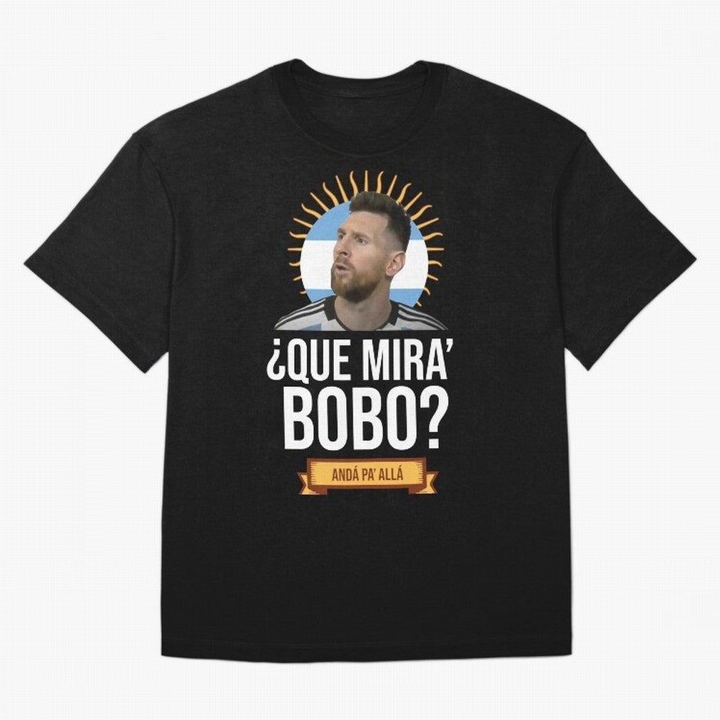 What are you looking at silly? Go there - meme Black Classic T-Shirt Join Supporters Worldwide for FIFA World Cup 2026 Group Stage for Fans of Neymar, Haaland and Cristiano Ronaldo and Argentina, Bringing Soccer Culture, Superstar Moments, National