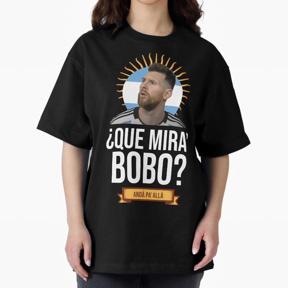 What are you looking at silly? Go there - meme Black Classic T-Shirt Join Supporters Worldwide for FIFA World Cup 2026 Group Stage for Fans of Neymar, Haaland and Cristiano Ronaldo and Argentina, Bringing Soccer Culture, Superstar Moments, National
