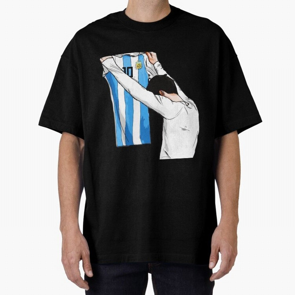 Lionel Messi holding his shirt, Argentina copa america Classic T-Shirt Celebrate the Biggest Stage of FIFA World Cup 2026 Group Stage for Fans of Messi and England and Germany, Bringing Supporter Pride, Iconic Celebrations, Legendary Names and