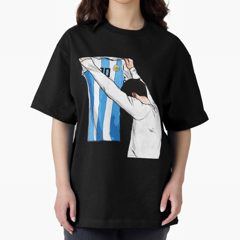 Lionel Messi holding his shirt, Argentina copa america Classic T-Shirt Celebrate the Biggest Stage of FIFA World Cup 2026 Group Stage for Fans of Messi and England and Germany, Bringing Supporter Pride, Iconic Celebrations, Legendary Names and
