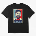 Messi goat Classic T-Shirt Wear the Spirit of FIFA World Cup 2026 Highlighting CR7, England and Germany Energy, Global Supporter Spirit, Legendary Goals, National Colors and Tournament Celebration; Made for Collectors Who Enjoy Iconic Players,