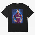 Messi: The Maestro Classic T-Shirt Bring Match Day Fire to FIFA World Cup 2026 Group Stage Spirit, Built around Spain, Neymar, Match Day Excitement, Supporter Culture, Golden Goals and Global Football Passion; Perfect for People Who Love Argentina,