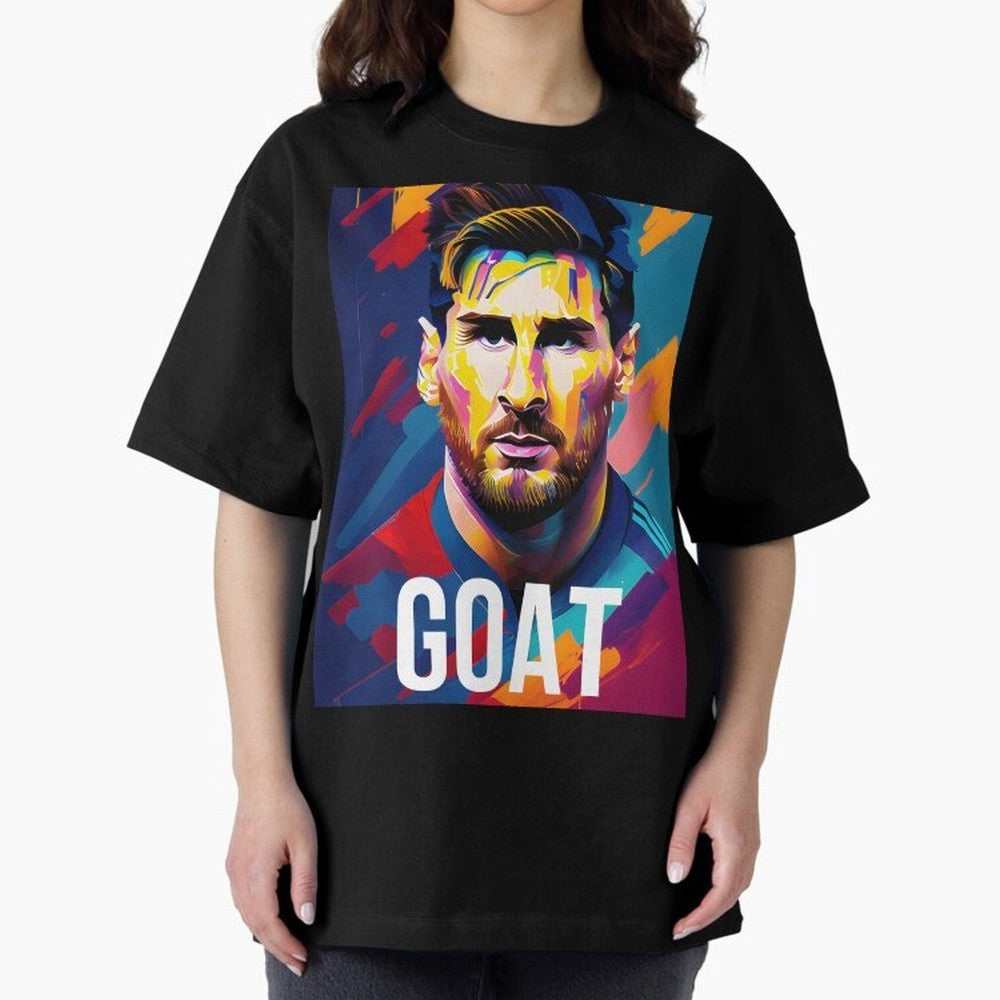 Messi The Goat Classic T-Shirt Join the Global Buzz around Match Day Hype around FIFA World Cup 2026 USA Canada Mexico, Mbappe, Brazil, Portugal and Argentina, Vintage Soccer Flavor, Modern Football Stars, National Flags and Final Night Emotion;