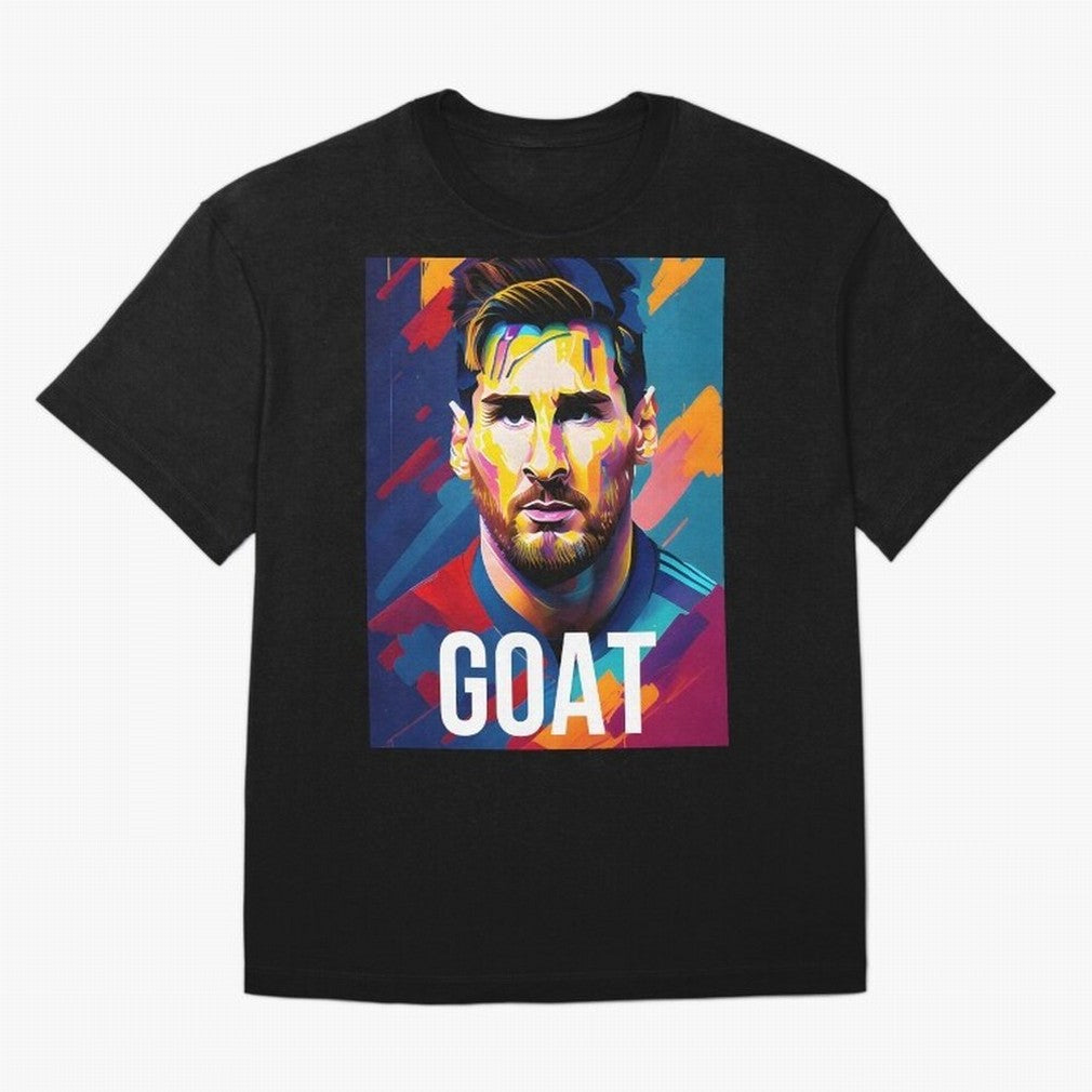 Messi The Goat Classic T-Shirt Join the Global Buzz around Match Day Hype around FIFA World Cup 2026 USA Canada Mexico, Mbappe, Brazil, Portugal and Argentina, Vintage Soccer Flavor, Modern Football Stars, National Flags and Final Night Emotion;