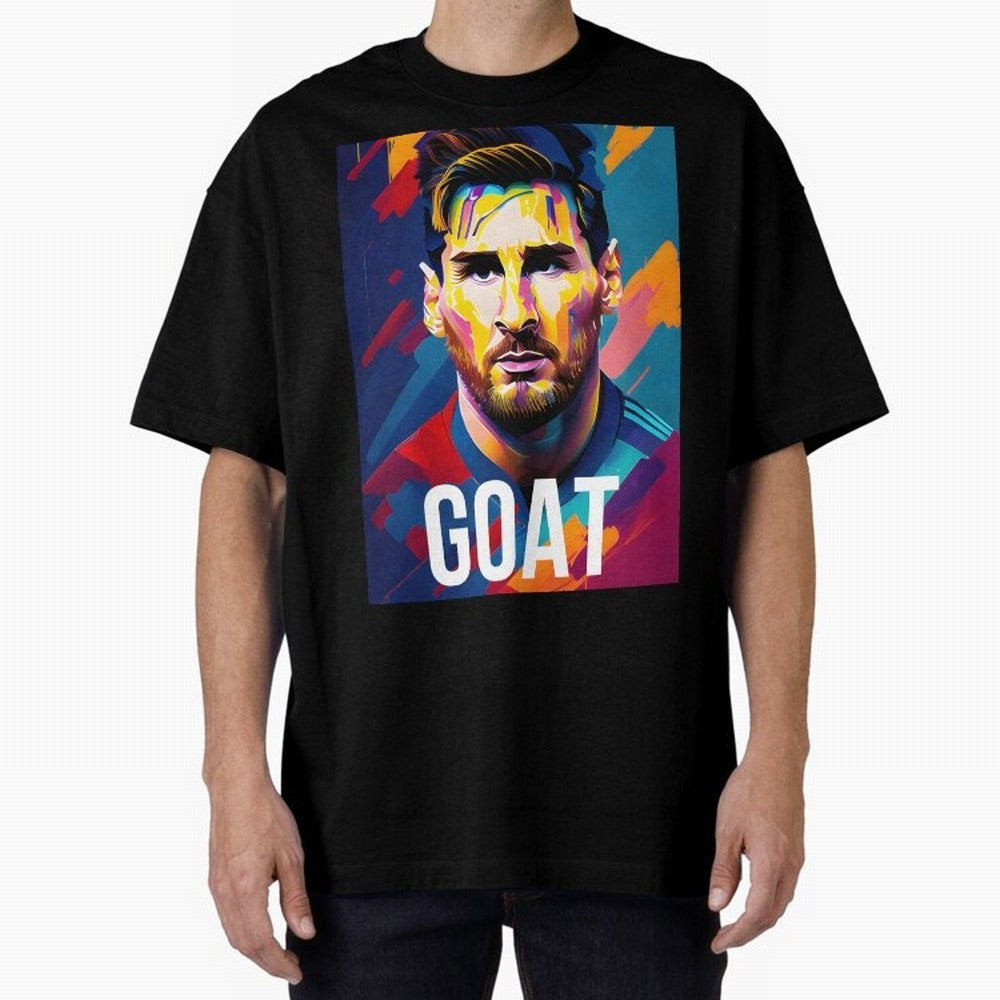 Messi The Goat Classic T-Shirt Join the Global Buzz around Match Day Hype around FIFA World Cup 2026 USA Canada Mexico, Mbappe, Brazil, Portugal and Argentina, Vintage Soccer Flavor, Modern Football Stars, National Flags and Final Night Emotion;