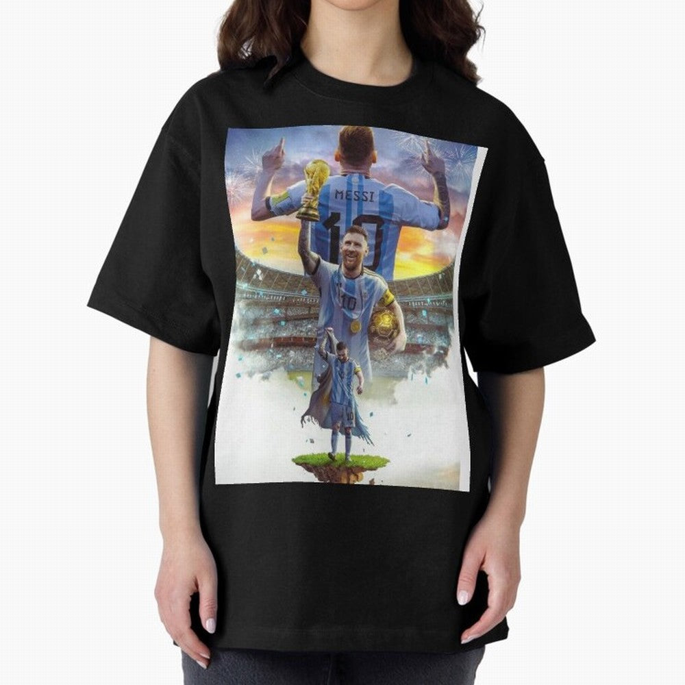 Lionel Messi picture 4k Essential T-Shirt Keep the Legacy of FIFA World Cup 2026 Highlighting Mbappe and Neymar, Germany Energy, Football History, Final Match Energy, Crowd Noise and Once in a Lifetime Moments; Built for Supporters Chasing Trophy