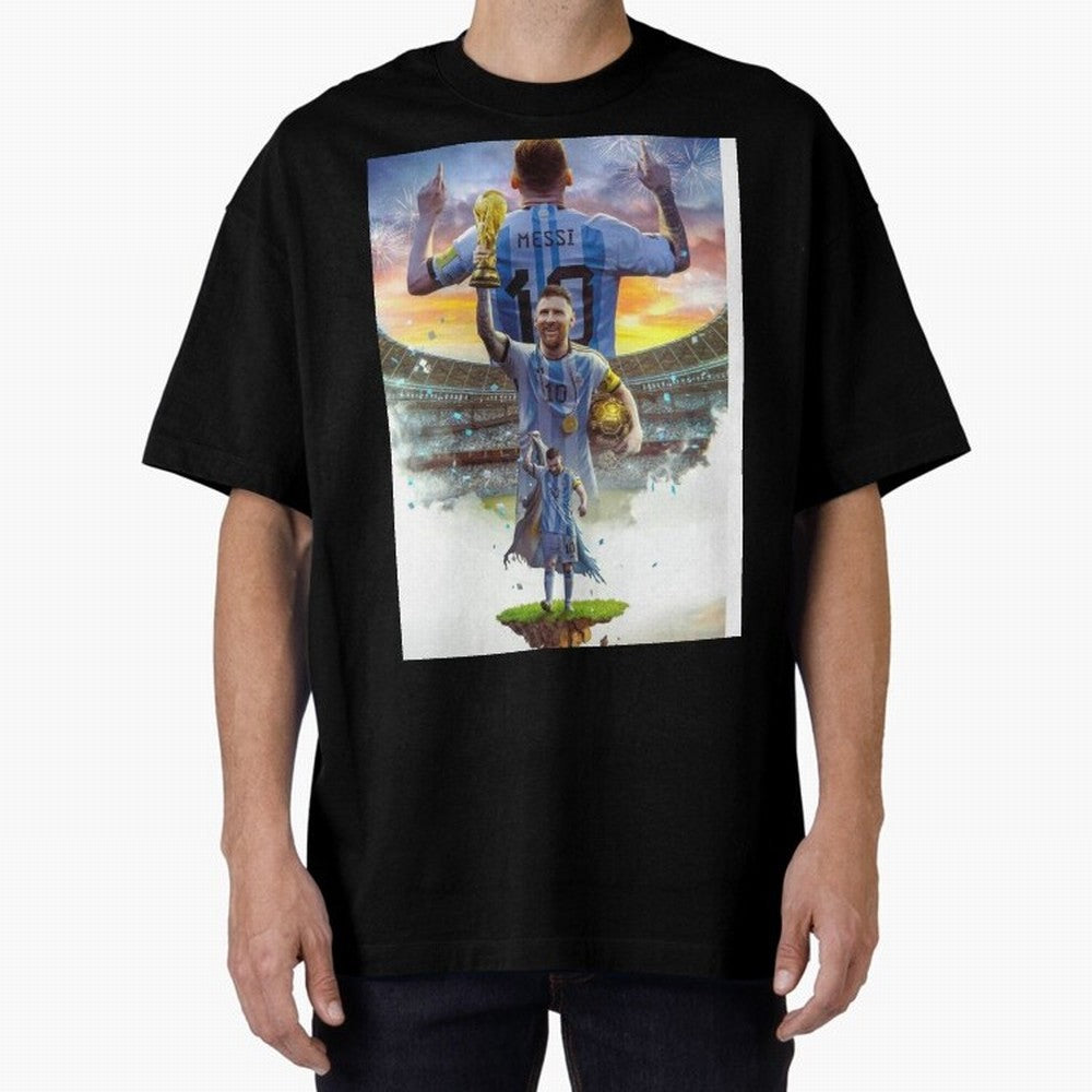 Lionel Messi picture 4k Essential T-Shirt Keep the Legacy of FIFA World Cup 2026 Highlighting Mbappe and Neymar, Germany Energy, Football History, Final Match Energy, Crowd Noise and Once in a Lifetime Moments; Built for Supporters Chasing Trophy