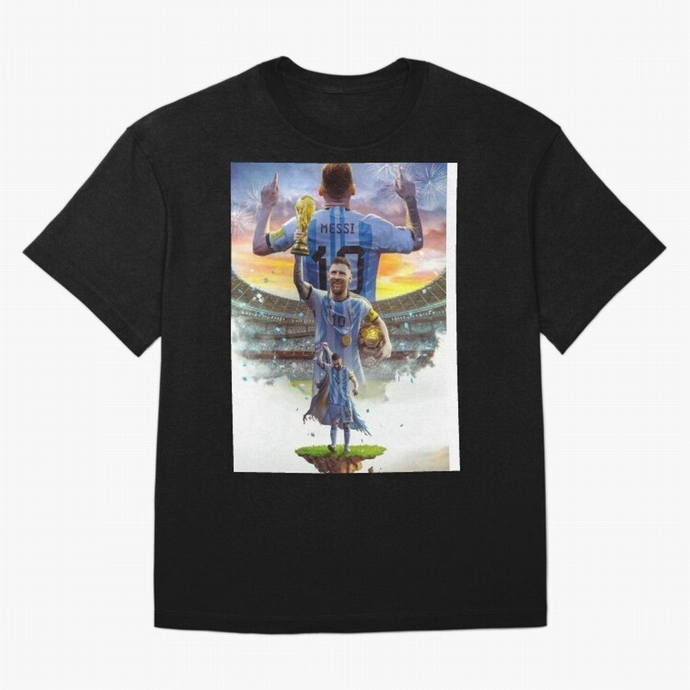 Lionel Messi picture 4k Essential T-Shirt Keep the Legacy of FIFA World Cup 2026 Highlighting Mbappe and Neymar, Germany Energy, Football History, Final Match Energy, Crowd Noise and Once in a Lifetime Moments; Built for Supporters Chasing Trophy