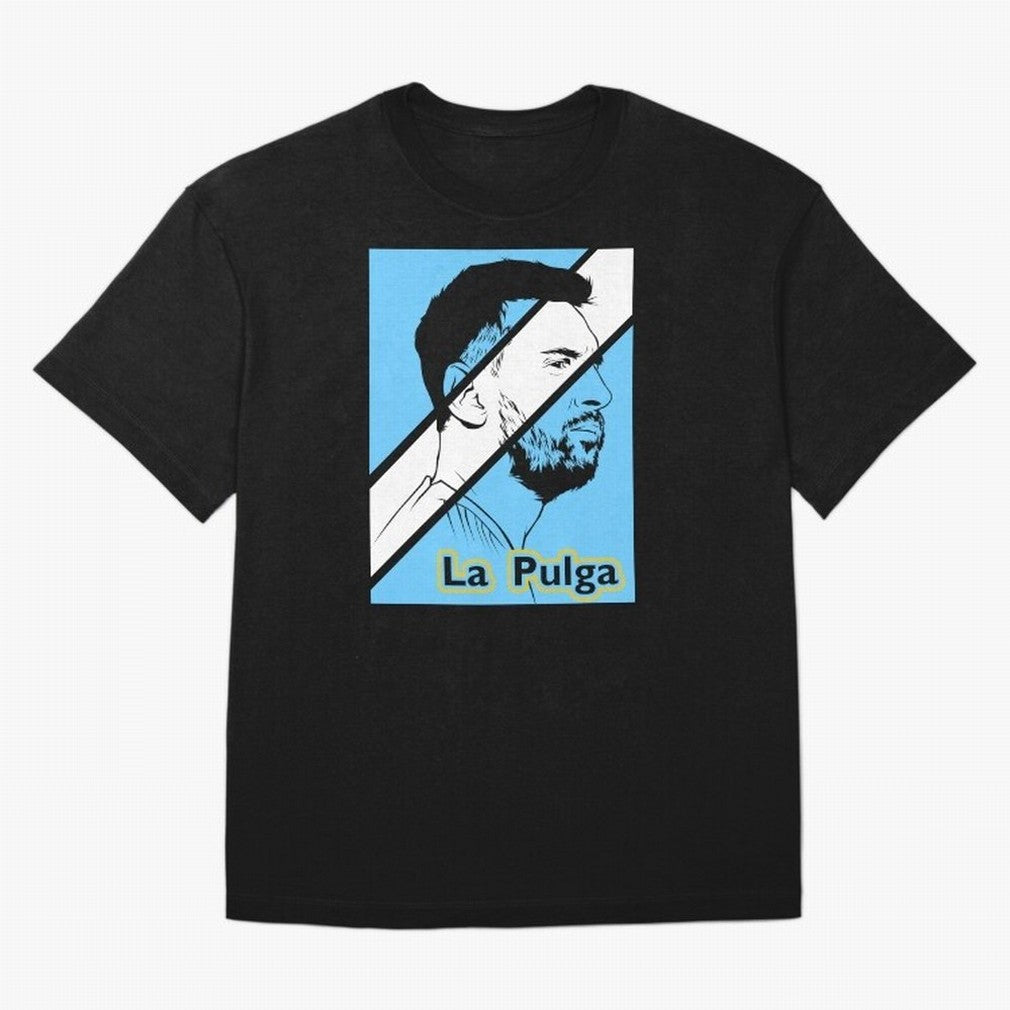 L Messi - Iconic Oversized T-Shirt Create Match Day Hype around FIFA World Cup 2026 Group Stage, Neymar, Brazil, Portugal and Argentina, Retro Football Energy, Iconic Rivalries, Trophy Chase Drama and Stadium Atmosphere; Ideal for Fans Who Follow