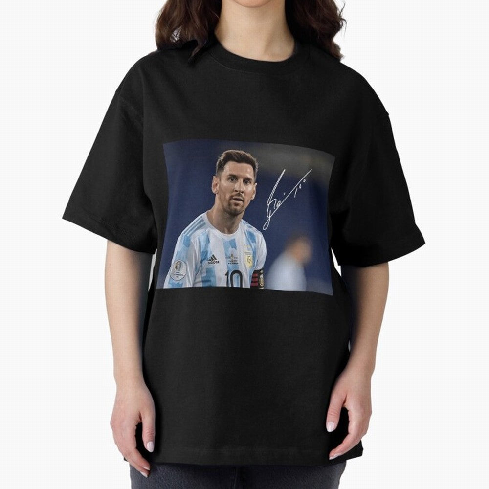 Lionel Messi Essential T-Shirt Join the Countdown to Match Day Hype around FIFA World Cup 2026, Neymar, Germany, Stadium Chants, National Pride, Trophy Dreams and Unforgettable Football Memories; Made for Collectors Who Enjoy Iconic Players,