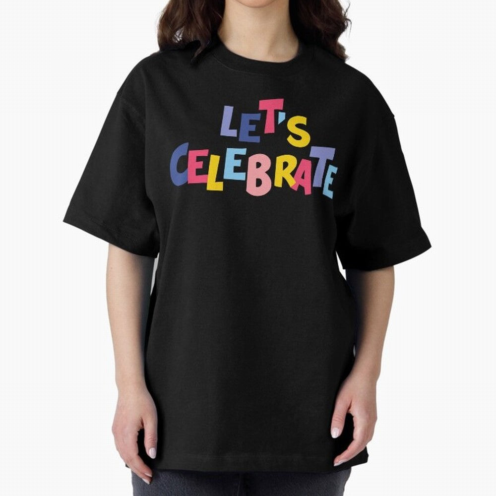Celebration Day Oversized T-Shirt Feel the Trophy Chase of Match Day Hype around FIFA World Cup 2026 Group Stage, Messi and Cristiano Ronaldo, Spain, Goal Celebration Energy, Supporter Heritage, Football Icons and Worldwide Tournament Joy; Ideal