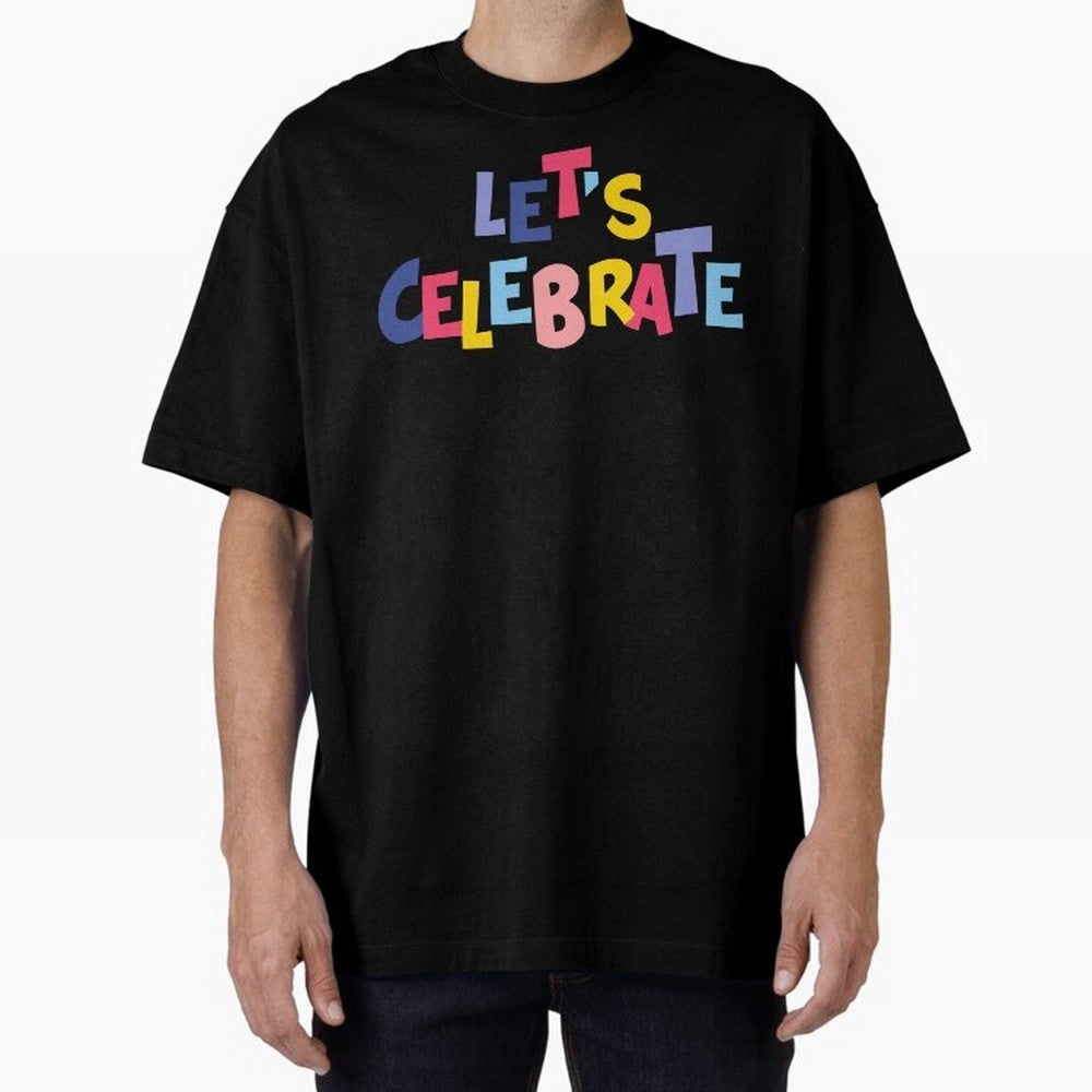 Celebration Day Oversized T-Shirt Feel the Trophy Chase of Match Day Hype around FIFA World Cup 2026 Group Stage, Messi and Cristiano Ronaldo, Spain, Goal Celebration Energy, Supporter Heritage, Football Icons and Worldwide Tournament Joy; Ideal