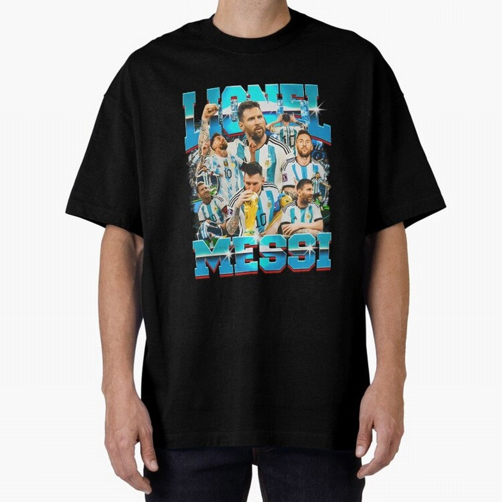 Lionel Messi Bootleg Essential T-Shirt Keep the Legacy of FIFA World Cup 2026 Group Stage for Fans of CR7 and Messi and Brazil, Bringing Tournament Hype, Historic Matchups, Family Viewing Parties and Global Sports Pride; Perfect for Supporters Who