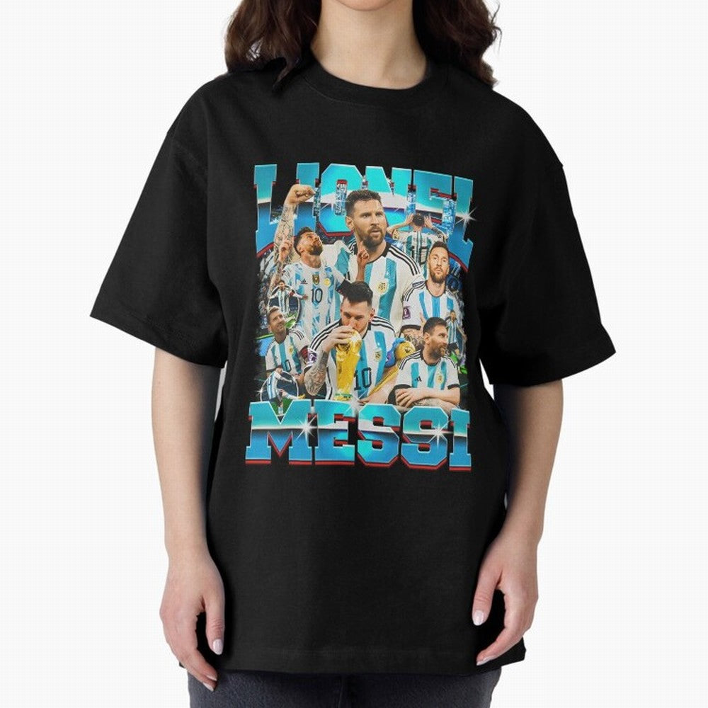 Lionel Messi Bootleg Essential T-Shirt Keep the Legacy of FIFA World Cup 2026 Group Stage for Fans of CR7 and Messi and Brazil, Bringing Tournament Hype, Historic Matchups, Family Viewing Parties and Global Sports Pride; Perfect for Supporters Who