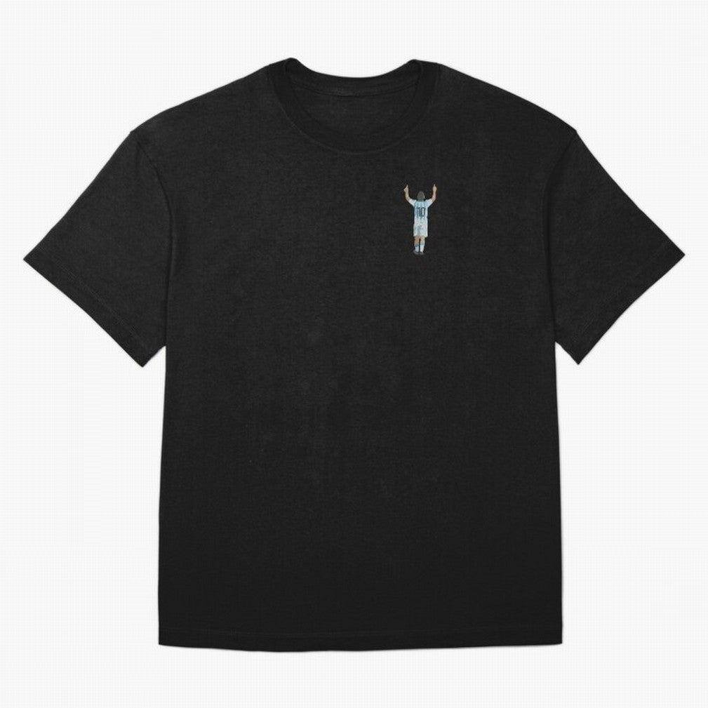Lionel Messi Celebration Classic T-Shirt Bring Global Football Passion for FIFA World Cup 2026 Group Stage, Driven by Neymar, Argentina and Brazil, Global Supporter Spirit, Legendary Goals, National Colors and Tournament Celebration; Perfect for