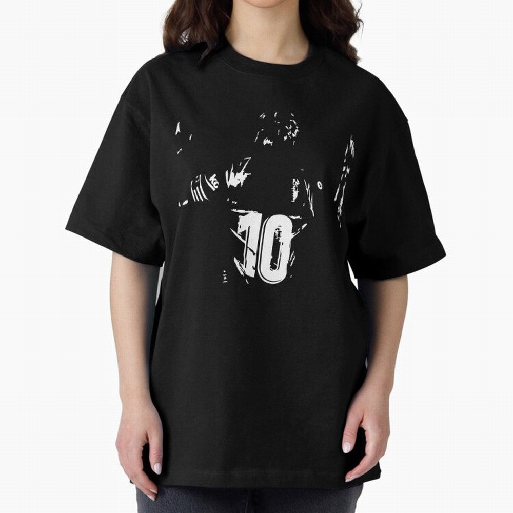 The Greatest Lionel Messi No.10 Oversized T-Shirt Feel International Energy from FIFA World Cup 2026 Centered on CR7, Argentina Energy, Stadium Memories, Football Loyalty, International Chants and Championship Tradition; Great for Watch Parties,